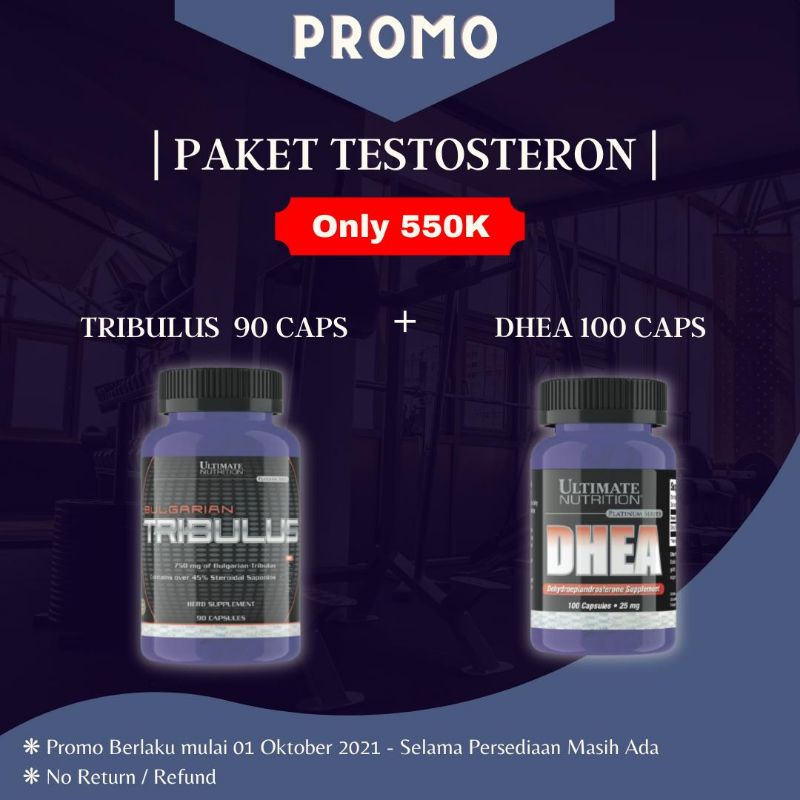 Jual Ultimate Nutrition Tribulus Terrestris 90 Caps Shopee Indonesia