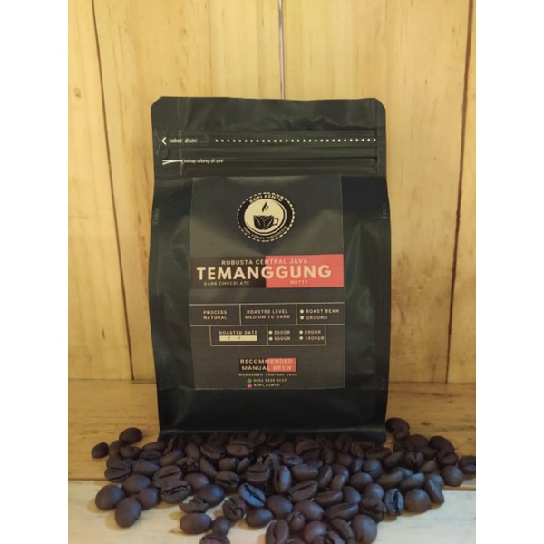 

Kopi Robusta Temanggung - Natural 200gr