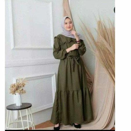 SHEILA MAXY DRESS BUSUI //MOSCREPE//