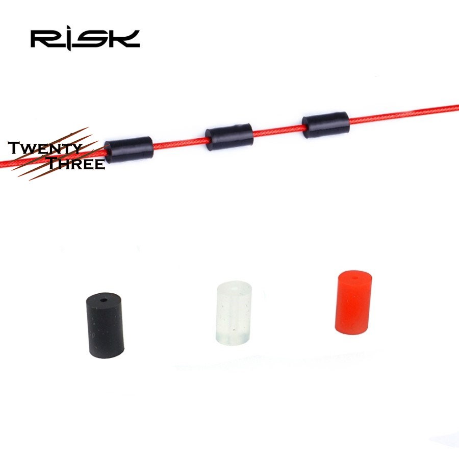RISK RC126 Karet Pelindung Kabel Dalam Sepeda Inner Cable Protector