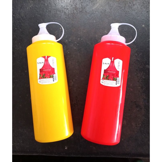 botol roti jala / cetakan roti jala / cetakan lava sarang laba-laba jala 2 lubang 1100ml