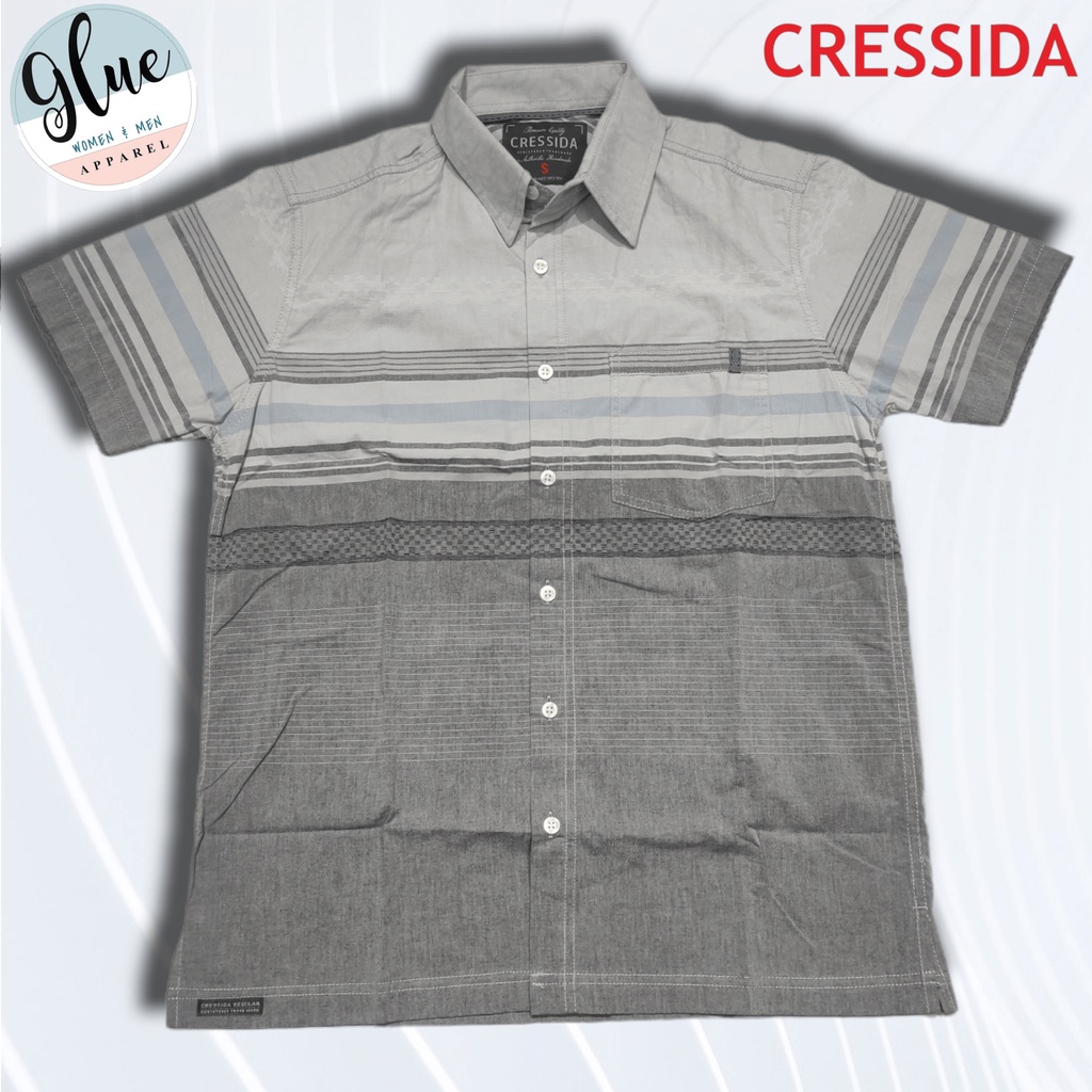 Kemeja Pria Lengan Pendek Cressida Original Branded Matahari