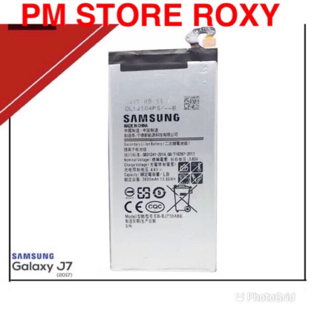BATRE SAMSUNG BATERAY SAMSUNG J7 PRO J7 2017 J730 ORIGINAL