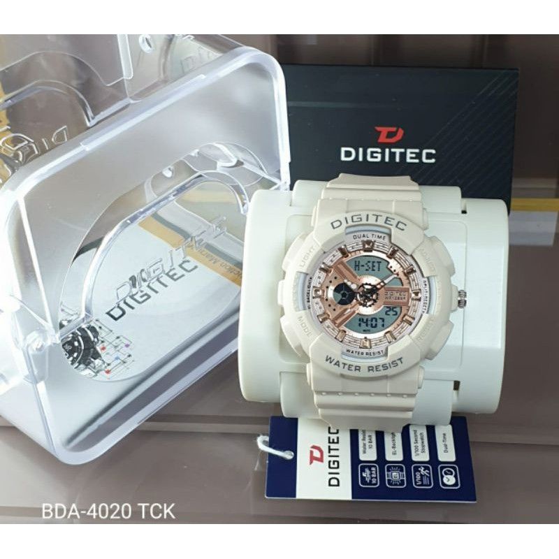 Jam Tangan DIGITEC DA-4020 / DA 4020 / DA4020 DG 2063 Watch ORIGINAL