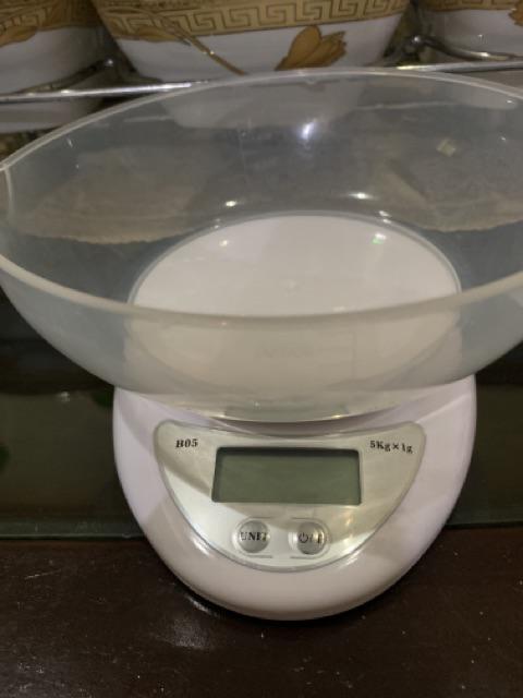 Timbangan Dapur Mangkok Digital Dus Biru Timbangan Kue Timbangan Serbaguna