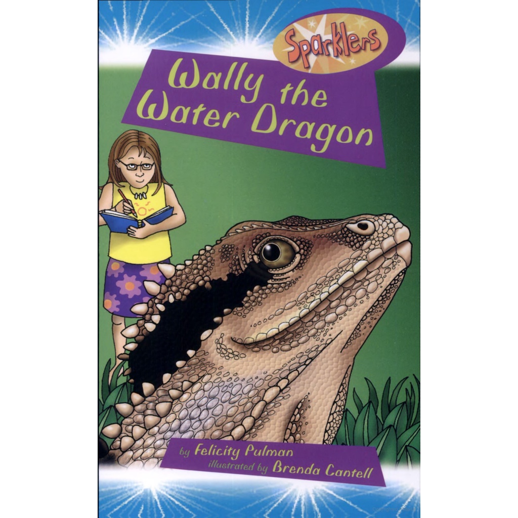 Jual Buku Cerita Anak Inggris : Sparklers Aqua : Wally the Water Dragon ...