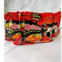 

MIE SAMYANG, MIE KOREA BULDAK EXTRA HOT 140gram