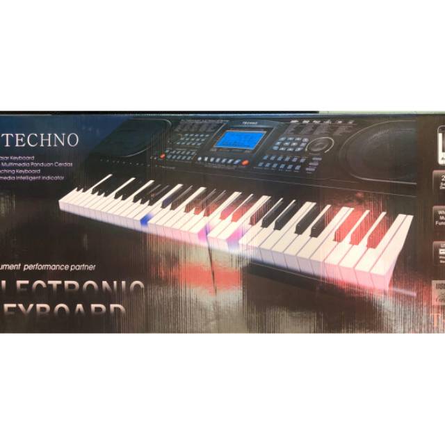 keyboard techno T 9890i t9890 t 9890 techno 9890 i ORIGINAL