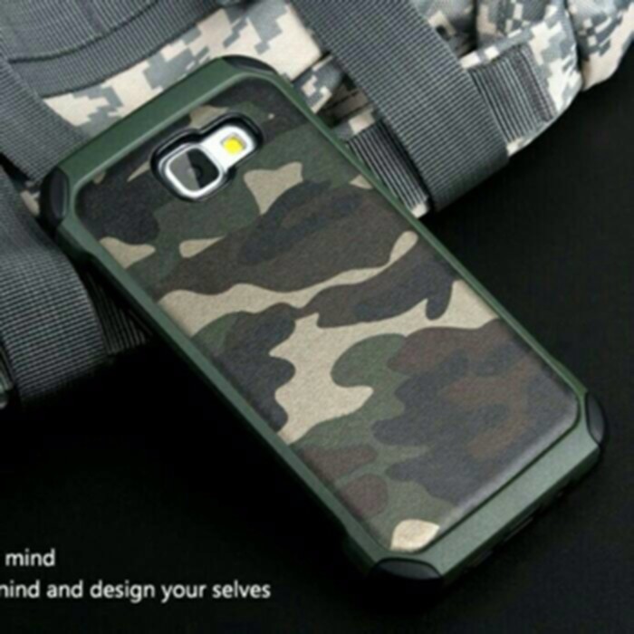 Hard Case Army Samsung A7 2017 / New (Military/Rugged/Armor) Murah + Gratis Ongkir