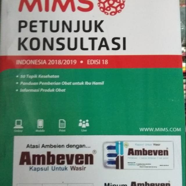 Buku PETUNJUK KONSULTASI ( MIMS)