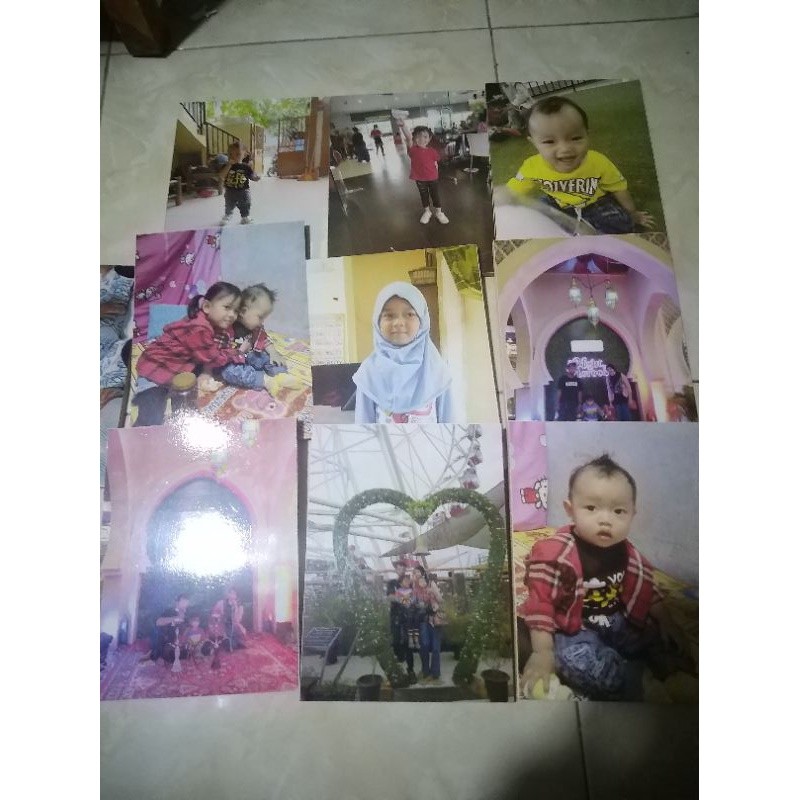 Cetak Foto Media papan MDF/ Polaroid foto