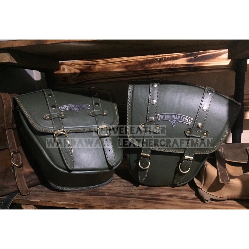 benelli , patagonian eagle , sidebag benelli , tas motor benelli