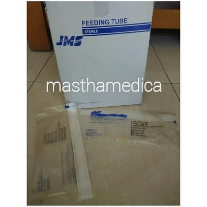 SELANG NGT FEEDING TUBE SONDE SELANG MAKAN SILICONE SILIKON JMS