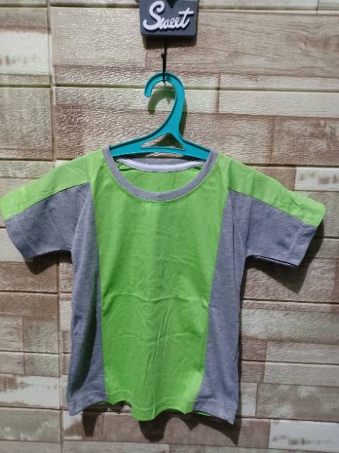 KAOS OBLONG ANAK:SIZE:5---7 THN