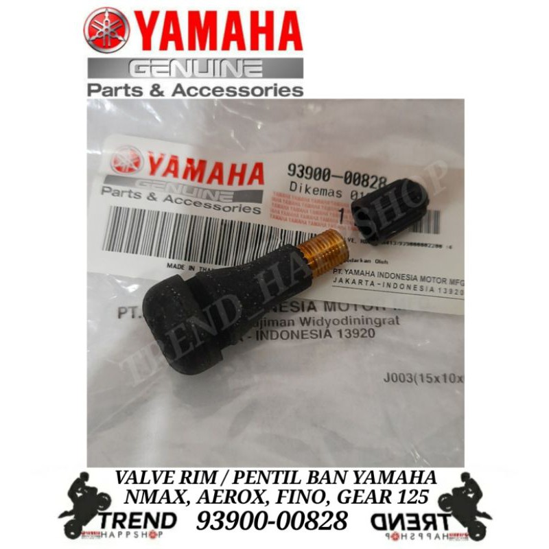 VALVE RIM PENTIL BAN YAMAHA NMAX, AEROX, FINO, GEAR 125 93900-00828