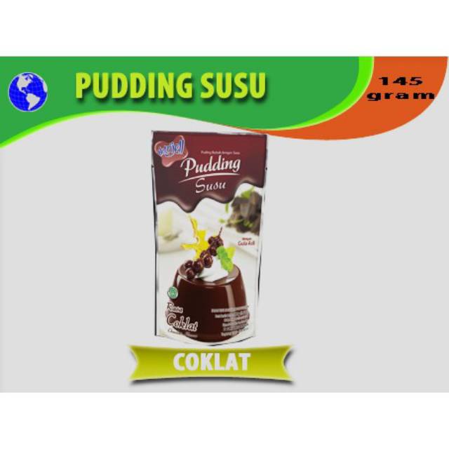 

Pudding Susu Nutrijell Coklat 145 g