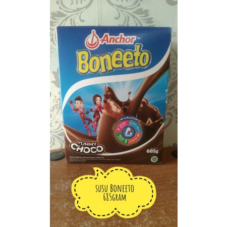 Susu Bubuk Boneeto 685g/ susu boneeto cokelat vanila/ Susu bubuk boneto