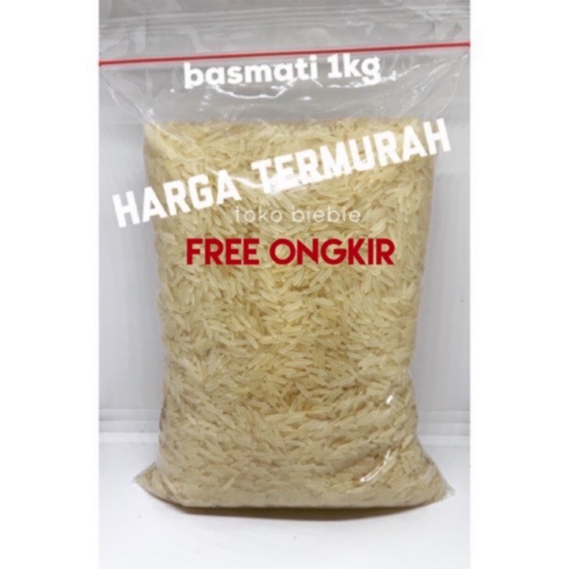 Beras Basmati Berasmati Asli India 1kg Premium Indonesia