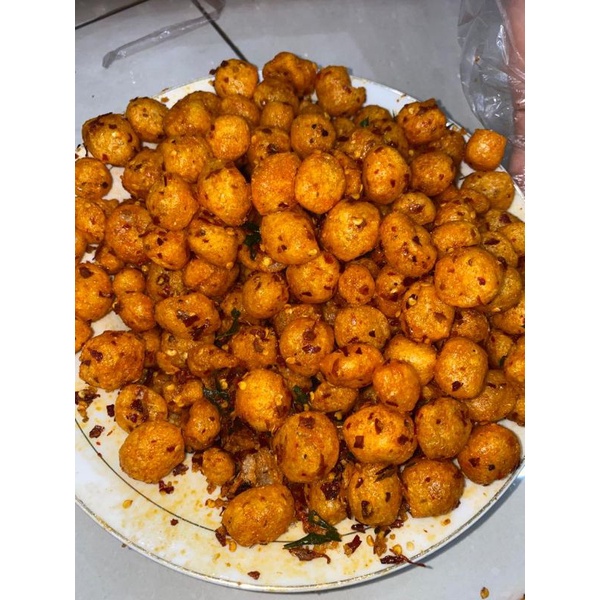 

CIMOL KERING PEDAS DAUN JERUK