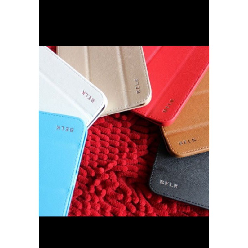 IPAD 5/AIR 1 FLIP LEATHER HARD CASE MAGNETIC AUTO LOCK BELK ORIGINAL