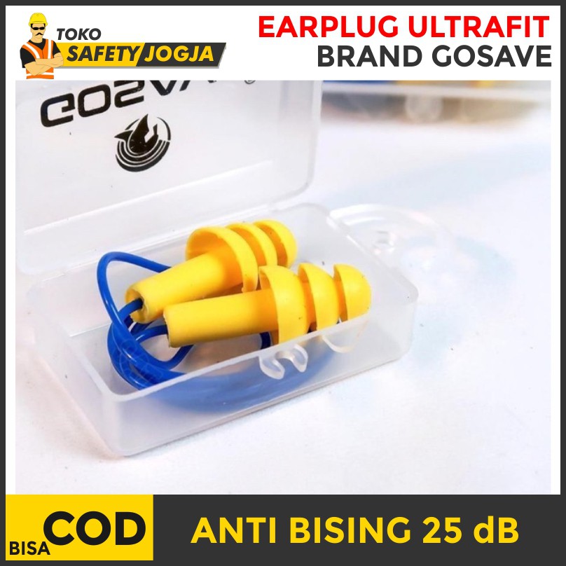 EARPLUG GOSAVE Noise Reduction 25 dB