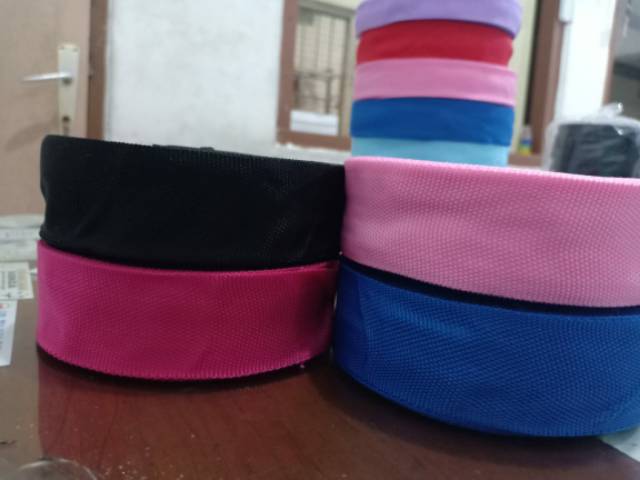 TALI WEBBING 3.8 CM WARNA MURAHH