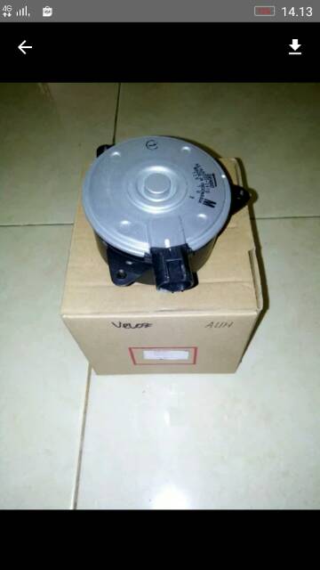 Motor fan velos veloz new avanza