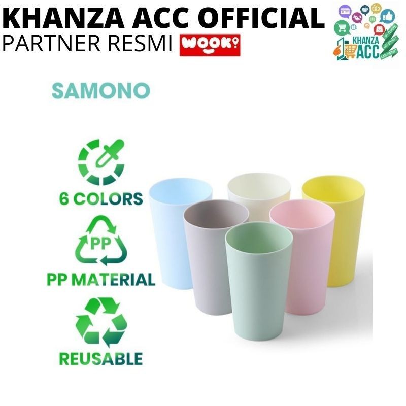 KHANZAACC SAMONO STW03C Gelas (1set isi 6pcs)