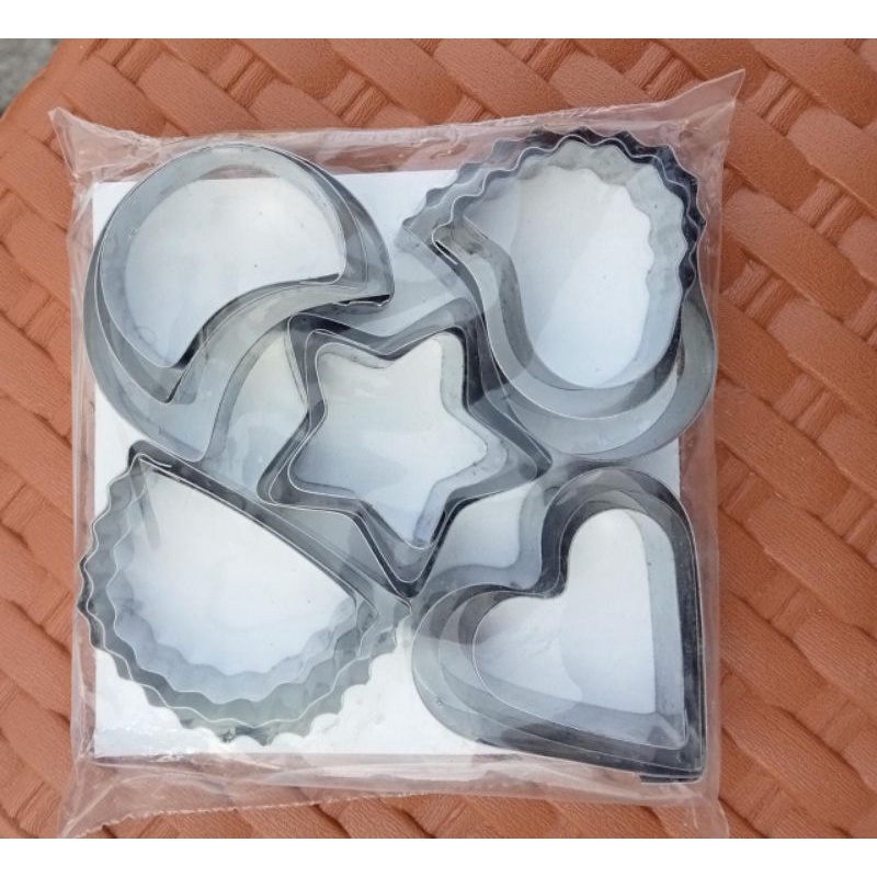 Cetakan kue kering / cetakan kue