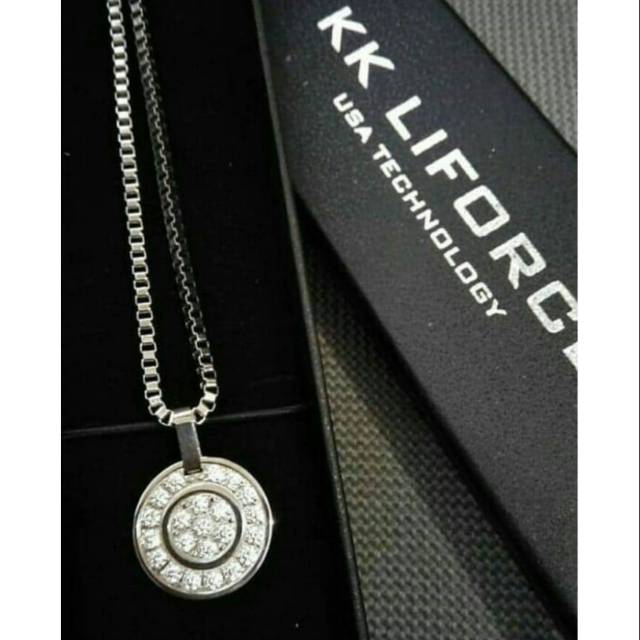 Kalung Kesehatan KK Liforce Double Ring