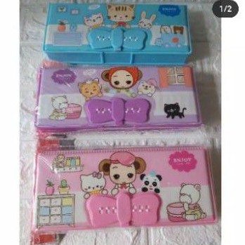 

Tempat Pensil Magnet Kode Enjoy