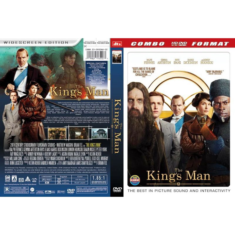 KasetDVD Film The Kings Man Full Movie Bioskop Terbaru 2022-Kaset Film Action The Kings Man Baru-Kas