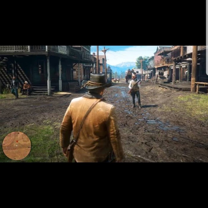 PS4 RED DEAD REDEMPTION 2