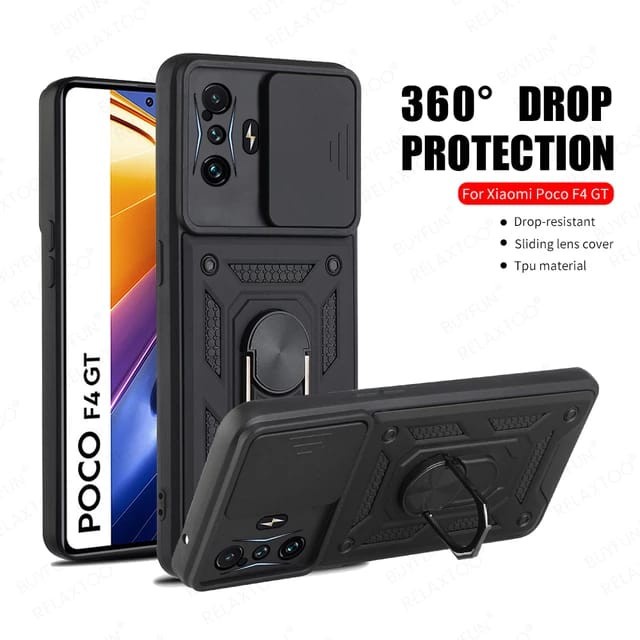 POCOPHONE POCO F5 F4 5G F4 GT F3 SOFT CASE ARMOR DEFENCE SERIES