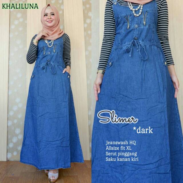 Slimer overall no inner