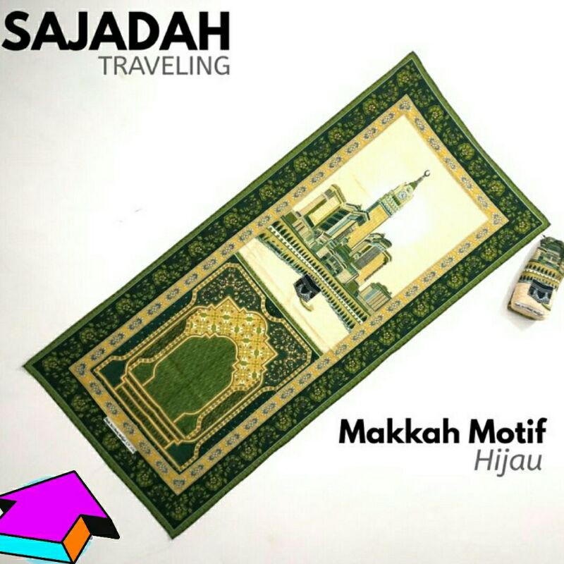 Sajadah Traveling Sajadah tas sajadah tour