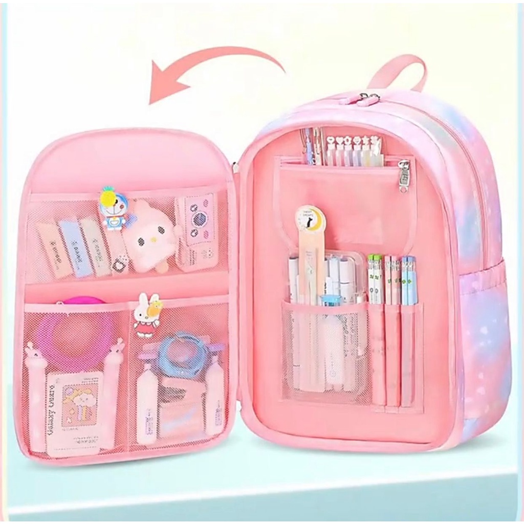 Tas Sekolah Anak Perempuan SD DS-R8002 Tas Anak Perempuan SD