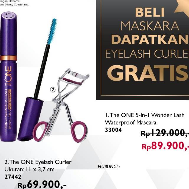 Mascara oriflame