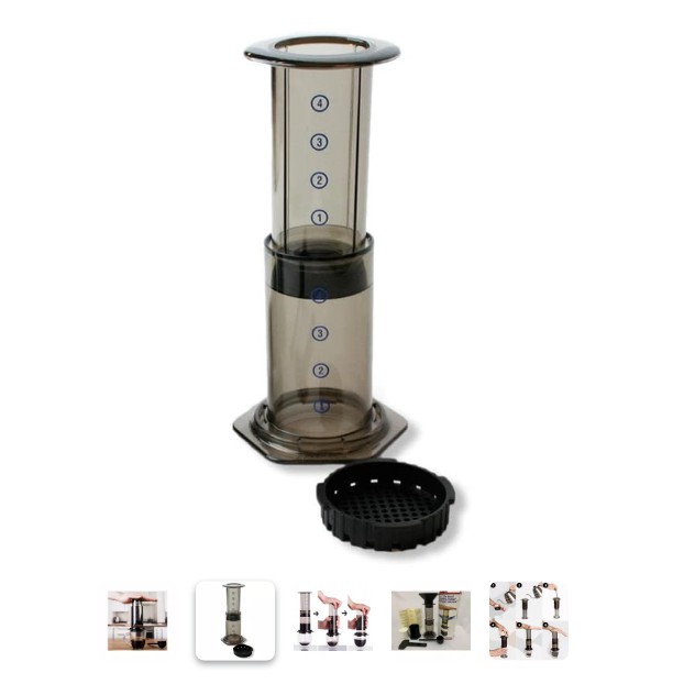 Aeropress Coffee Maker 1-4 Cups pembuat kopi terbaik dan termudah