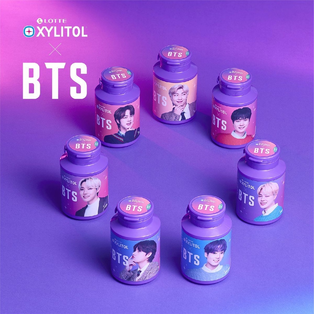 Jual [READY STOCK] XYLITOL KOREA × BTS Edition Shopee Indonesia