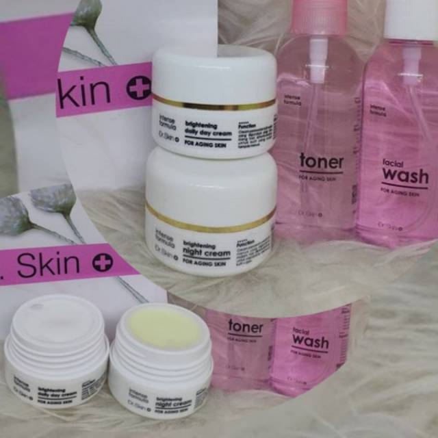 Paket Anti-Aging Dr.Skin+ by ELEORA CARE