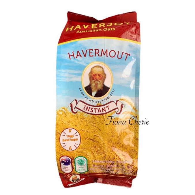 

Cuci Gudang Awal Tahun Haverjoy Havermout instant merah 1 kg / australian oat / oat meal Cuci Gudang Awal Tahun