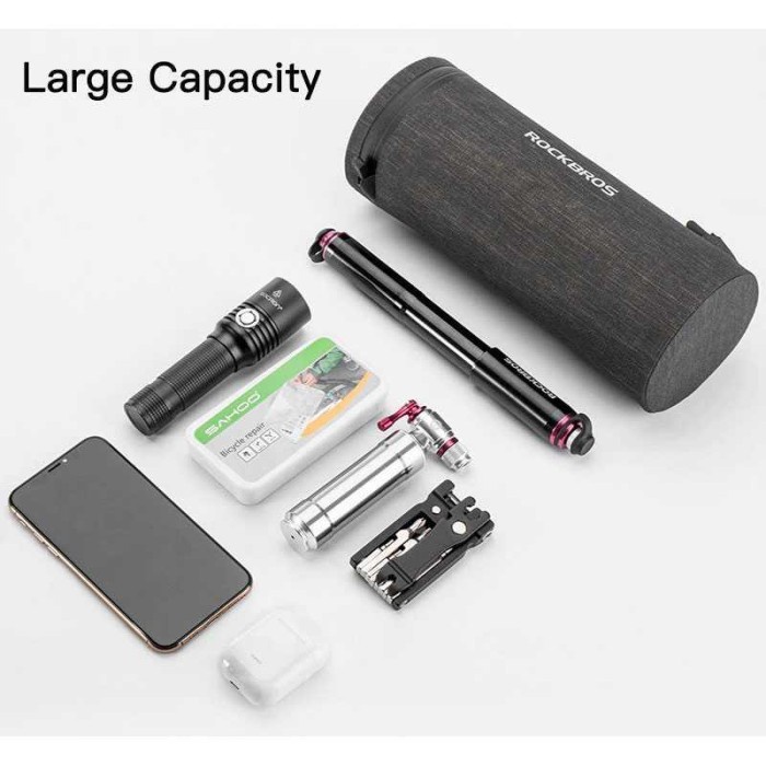 Tas Sepeda Anti Air Gunung Lipat polygon Stang Depan AS051 Rockbros