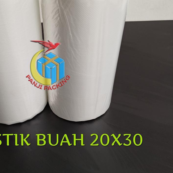 

✰ Plastik HD Roll Buah Sayur Fotocopy 20cm x 30cm 1kg Plastic telur supermarket ♠