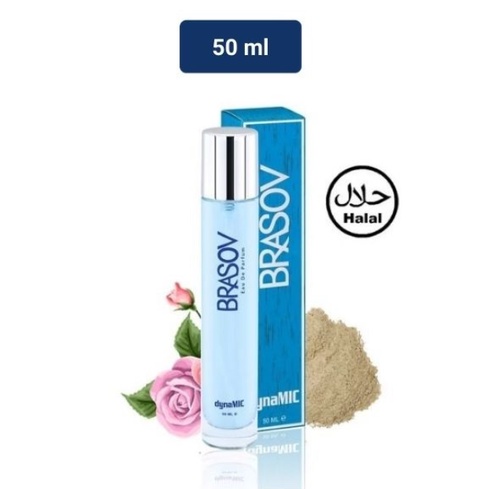 Parfum BRASOV Dynamic EDP 50ml Biru