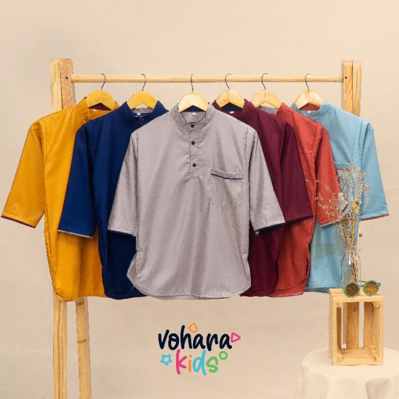 PILIH WARNA Koko Kurta Remaja Toyobo KURTA ANAK 12-17 Tahun Kurta Toyobo Premium Katun Madina Kurta Anak Terlaris