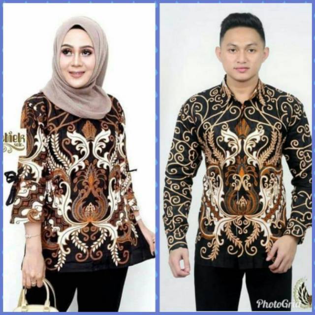 GROSIR BATIK BLOUSE , ATASAN BATIK