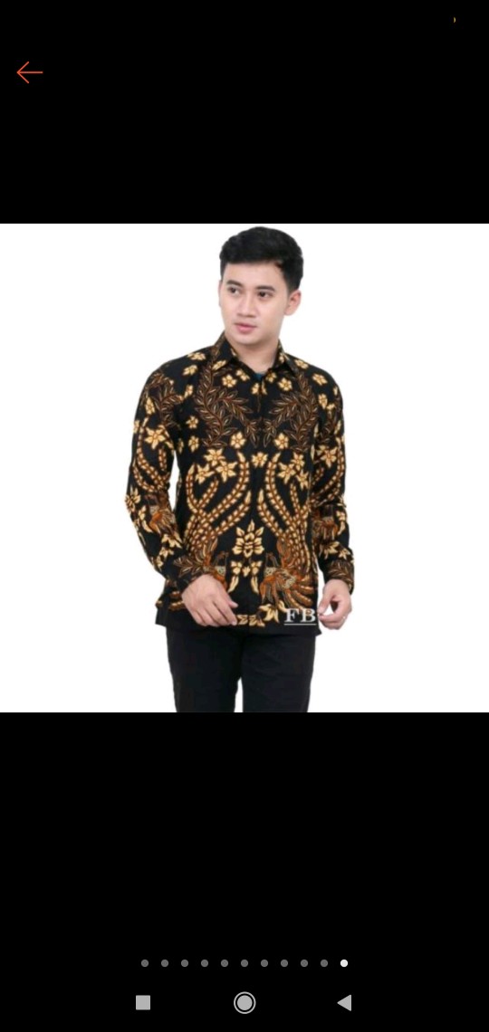 Kemejapriabatik Kekinian Terbaru 2021