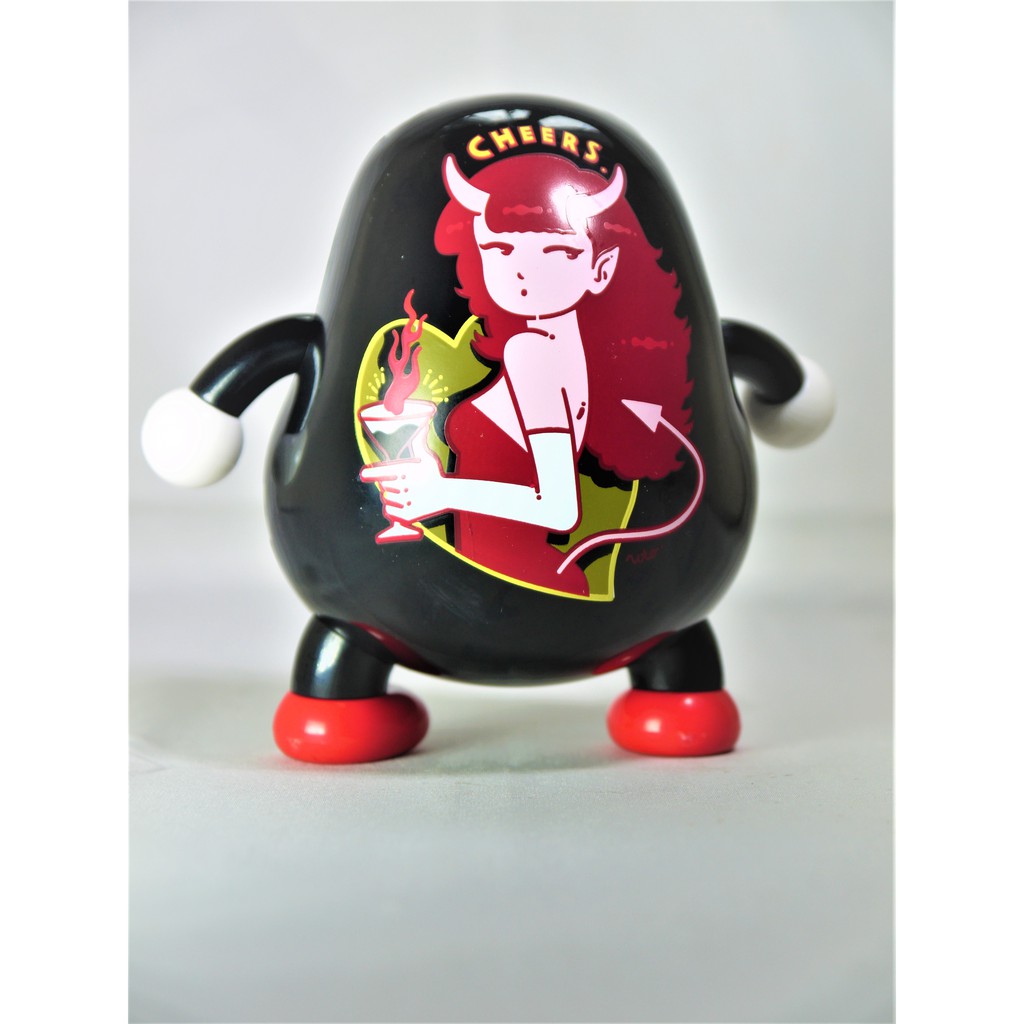 Figure Maskot Daruma Club Vol 3 Lucky Daruma Utomaru