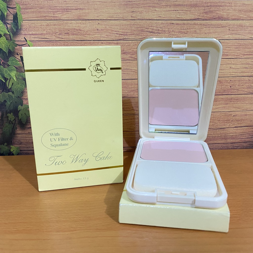 Viva Queen Two Way Cake / Bedak Wajah - 13gr